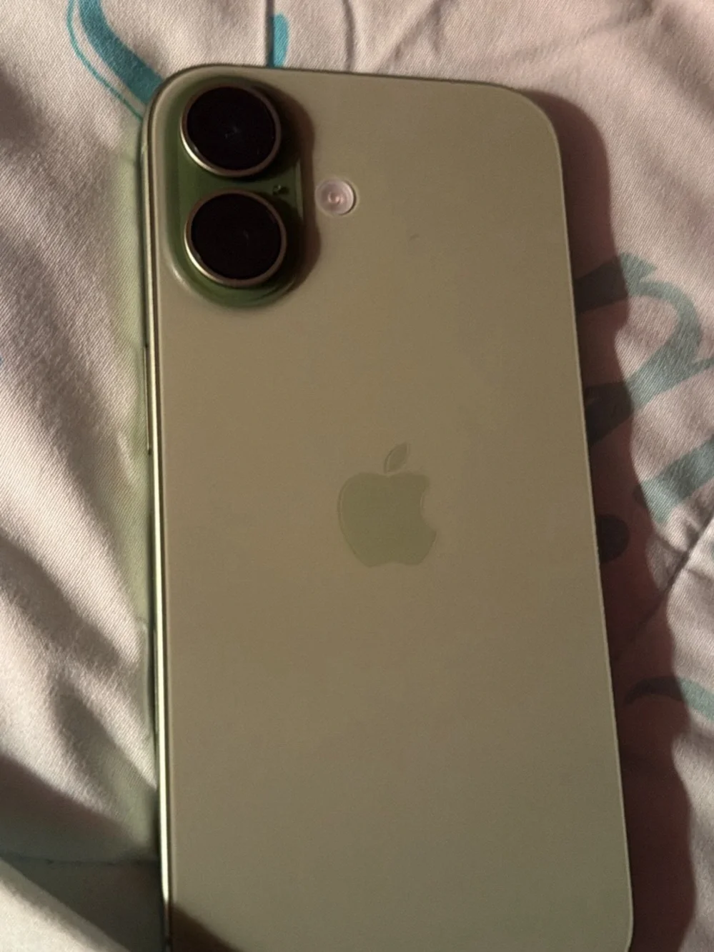 Apple iPhone 17 - Green- Unbranded (Visible Display)